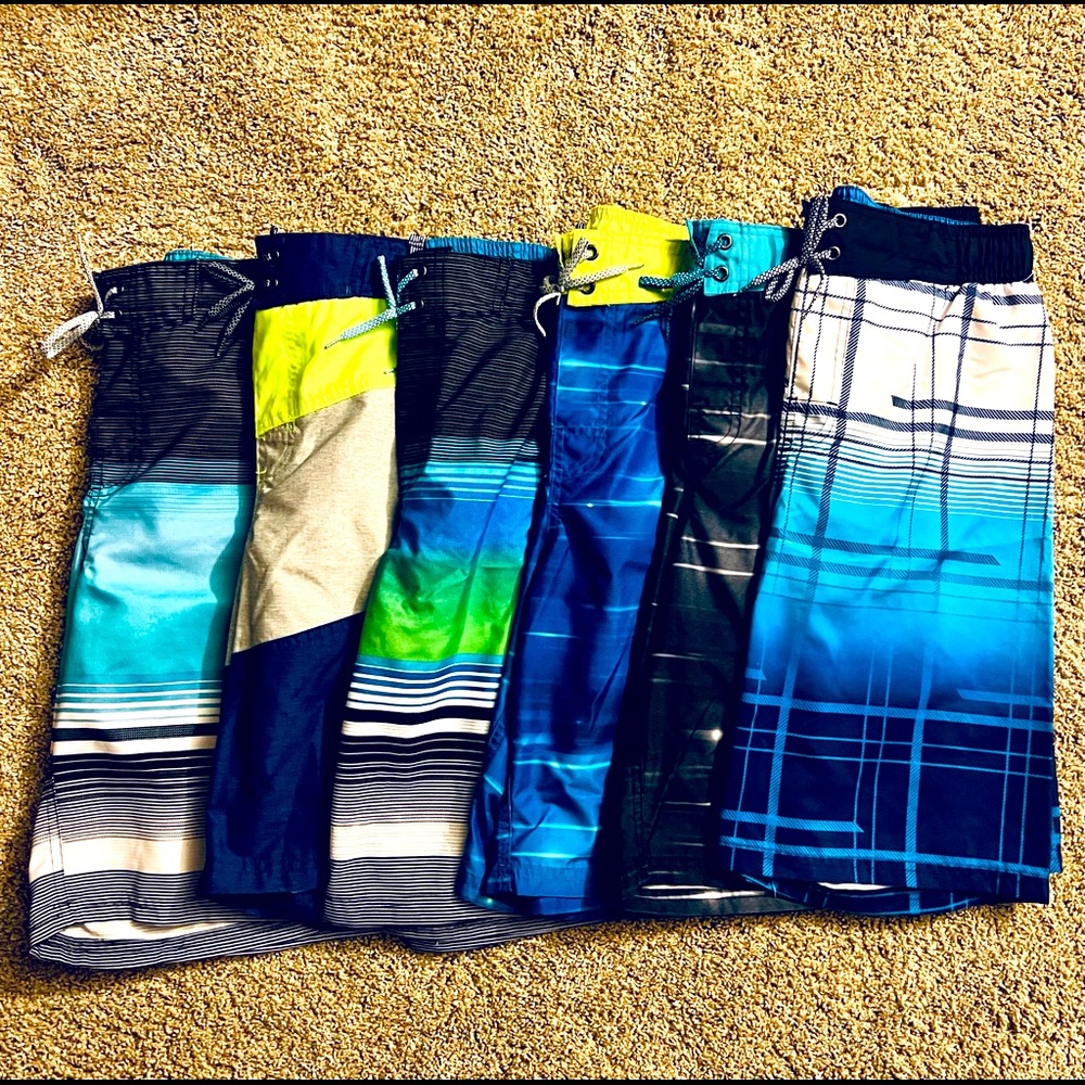 XL boys swim trunks- you pick 2.